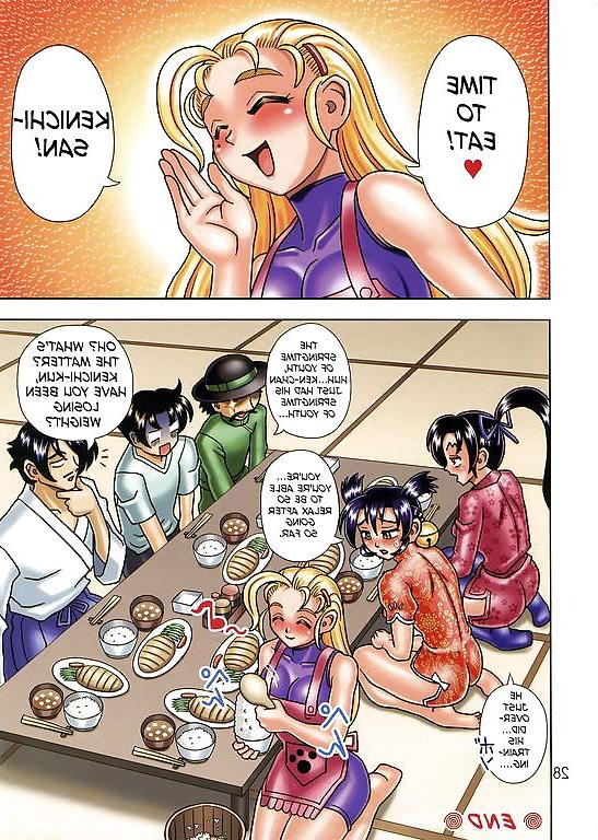 25P Hentai Dojinshi  Full color