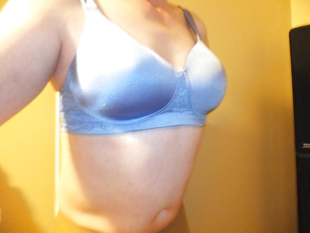 7P Red Slip, New Blue Bra n Hose