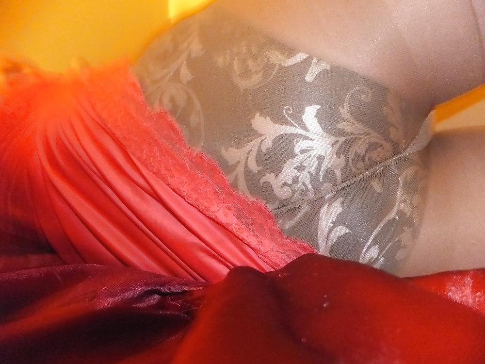 7P Red Slip, New Blue Bra n Hose