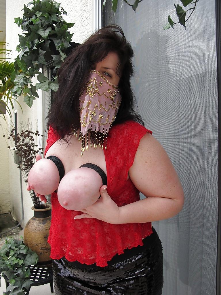 9P Little Backyard MILF Part 2