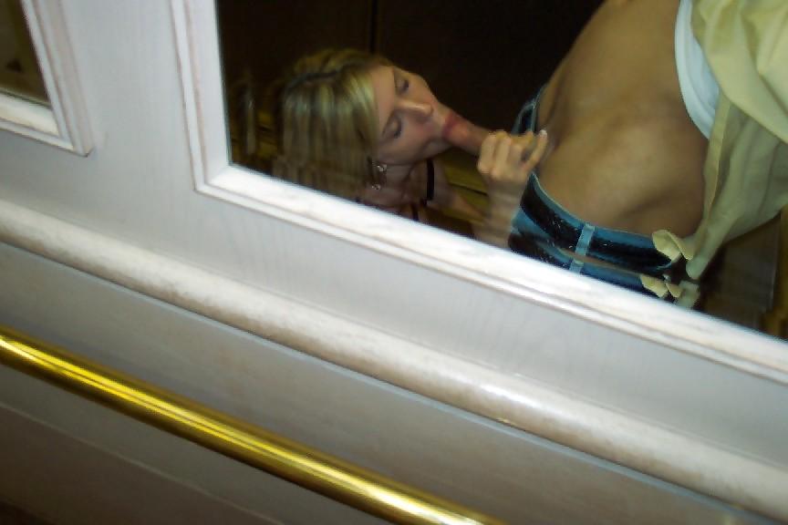 19P My girlfriend love sucking my hard long dick