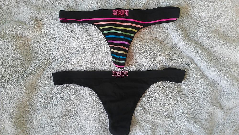 10P Another load in 33 y o cousins dirty panties.