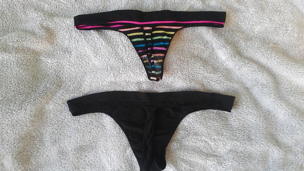 10P Another load in 33 y o cousins dirty panties.