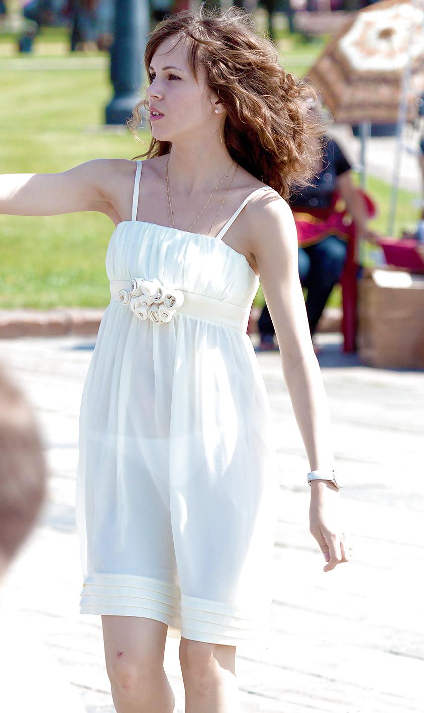 20P See through transparent sexy hot dress 7
