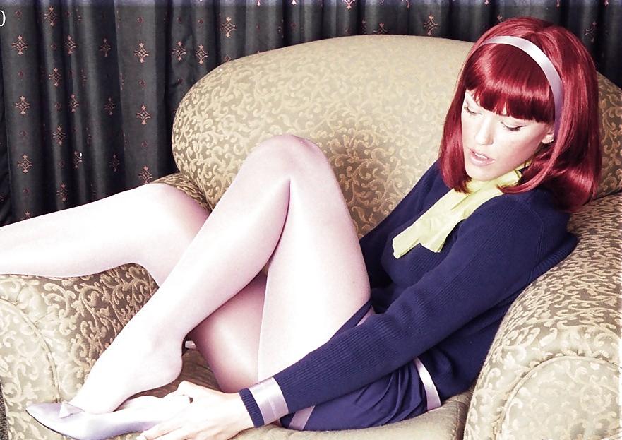 25P Redhead cosplay