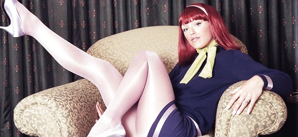 25P Redhead cosplay