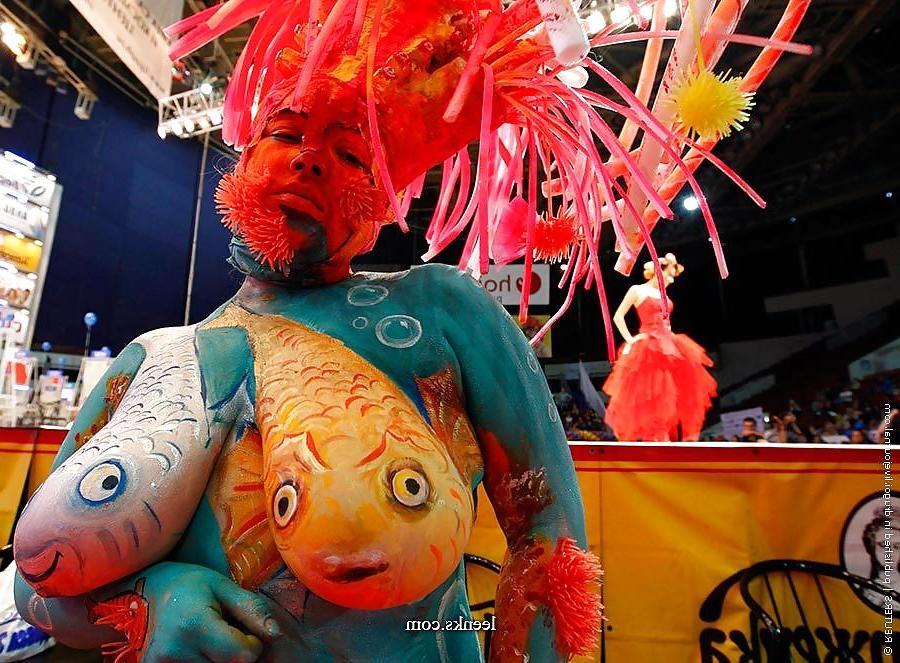25P Body Painting Photo Gallery