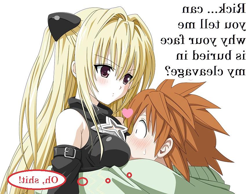 13P Hentai With Captions 6: Breasts Smothering!!