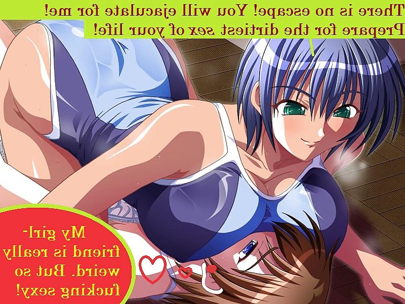 13P Hentai With Captions 6: Breasts Smothering!!