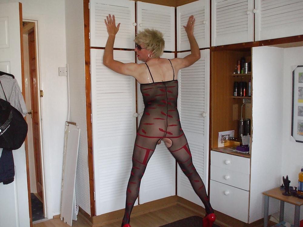 25P Black  Body Suit ..