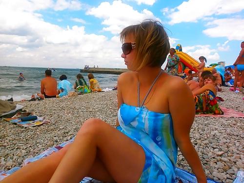 16P Russian dirty whore Anna love big black cum