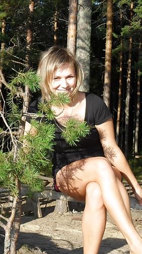 16P Russian dirty whore Anna love big black cum
