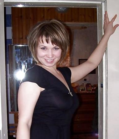 16P Russian dirty whore Anna love big black cum
