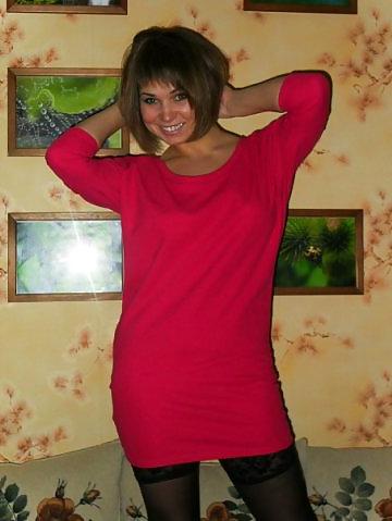 16P Russian dirty whore Anna love big black cum