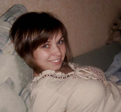 16P Russian dirty whore Anna love big black cum