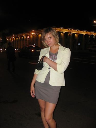 16P Russian dirty whore Anna love big black cum