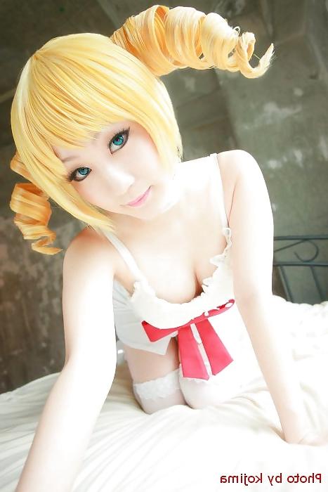 25P Cosplay (ecchi, sexy & nude) 15