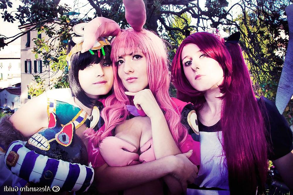 25P Cosplay (ecchi, sexy & nude) 15