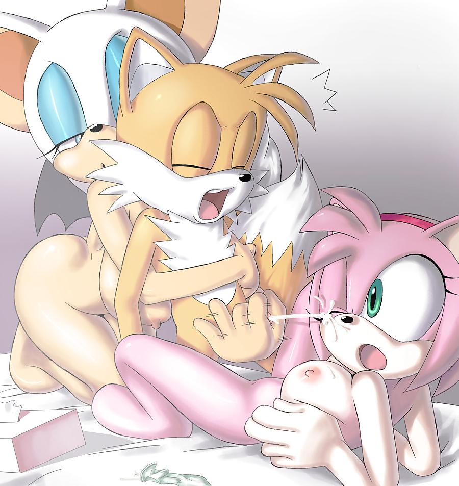 10P Sonic The Hedgehog Hentai
