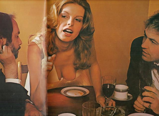 8P Hustler March 1976 - Bare Beaver