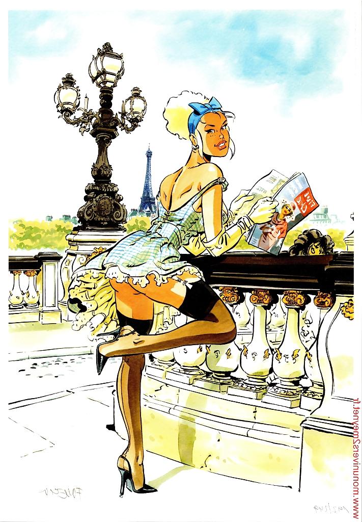 6P French charm ...