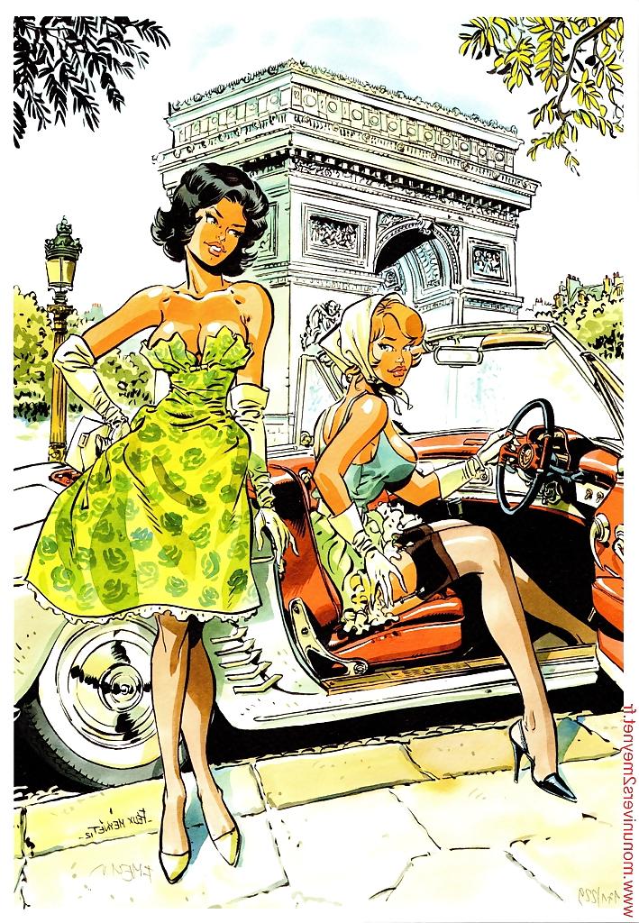 6P French charm ...