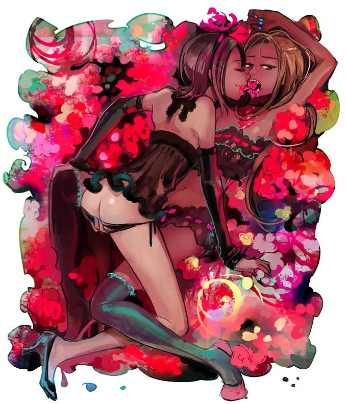 25P High Heels Hentai
