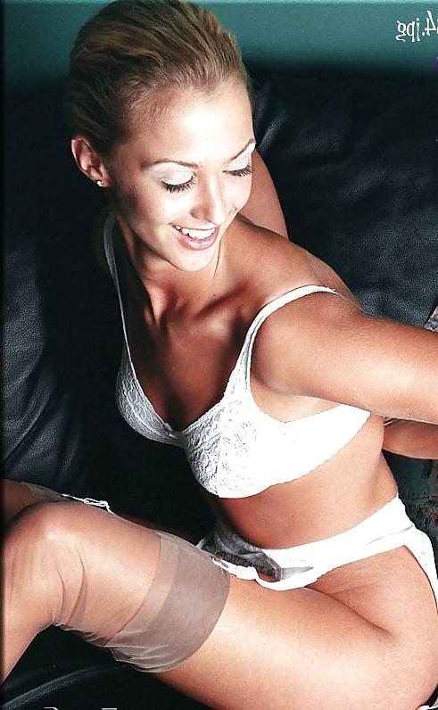 24P Blonde suit strip