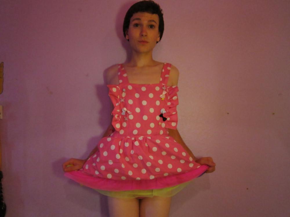 7P Pretty Sissy Dress (: Just a few pics