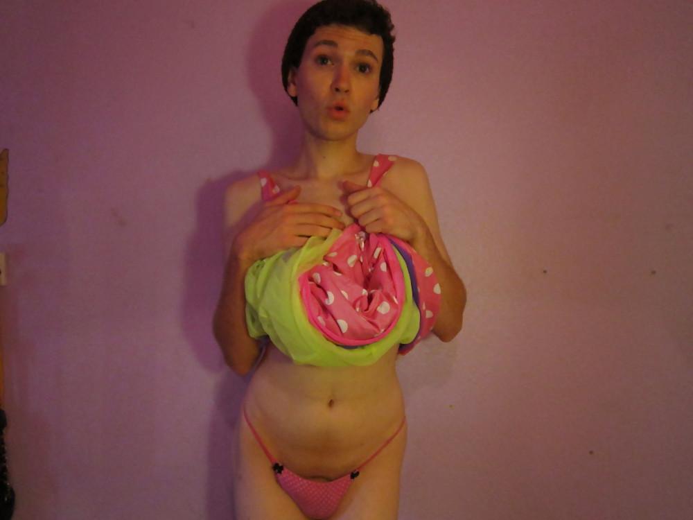 7P Pretty Sissy Dress (: Just a few pics