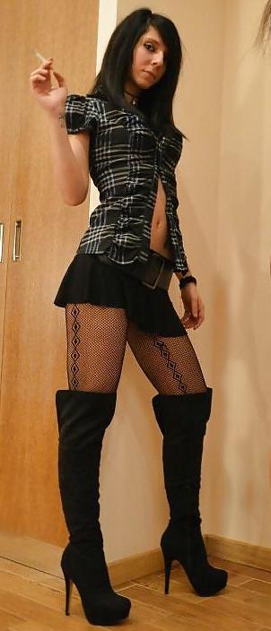 10P Lidia french teen leggings