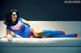 6P Supergirl Cosplay Nudes.