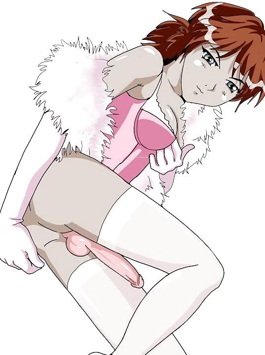 25P TS Shemale Hentai Porn Girls