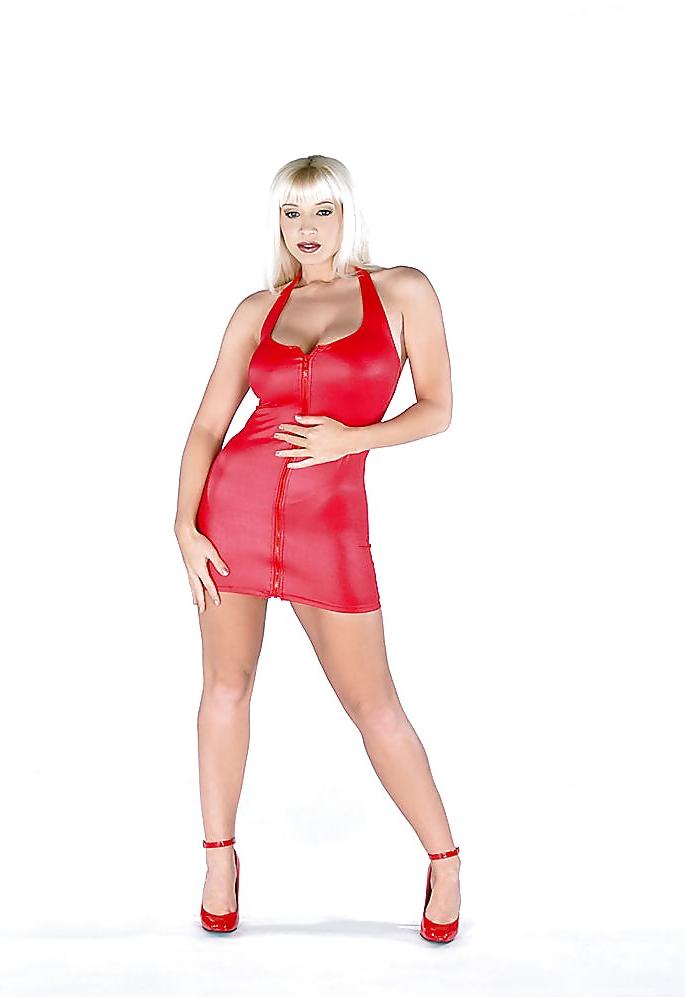 25P AWESOME ZOE IN RED DRESS C5M 