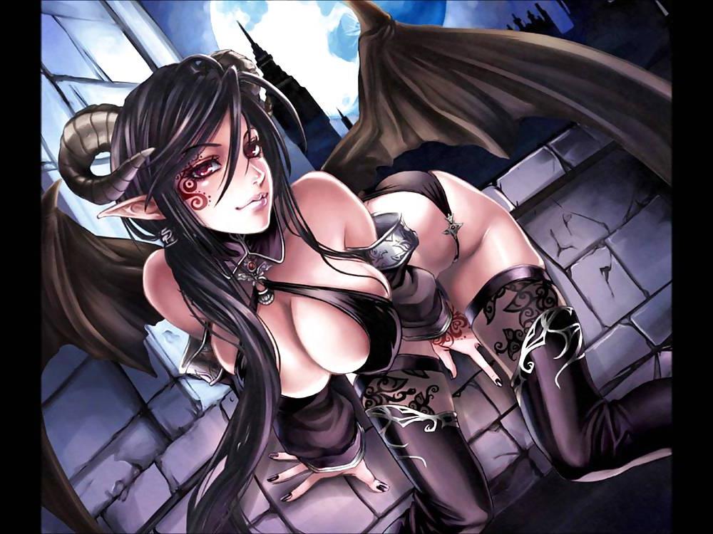 11P Succubus Hentai