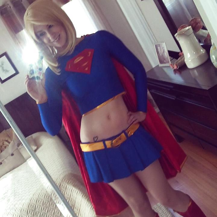 25P Cosplay upskirts