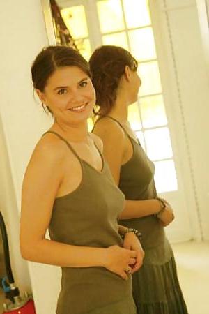 25P Charlotte Le Grix de la Salle Beautiful French TV Presenter