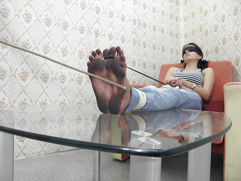 14P Bastinado Dirty Feet