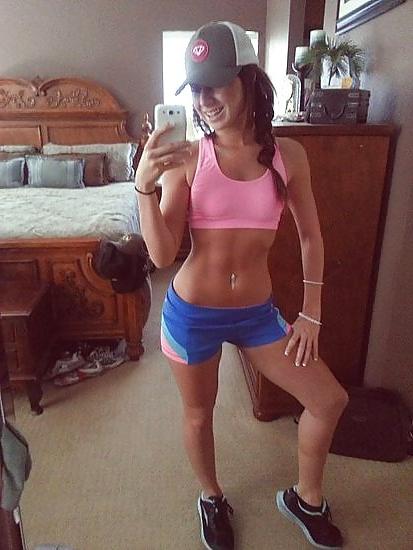 25P Hot Amateur Sport & Fitness Girls with Perfect Body