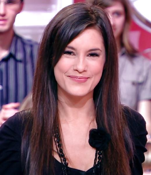 11P Marion Jolles Sexy French TV Presenter