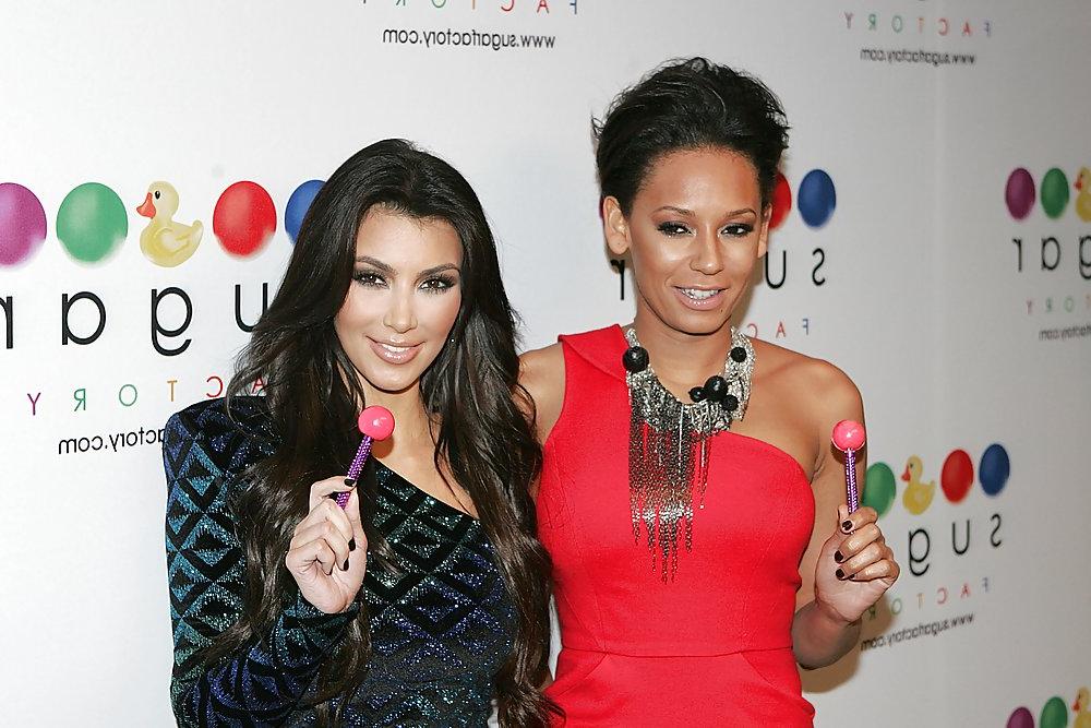 16P Kim Kardashian Sugar Couture Lollipop Launch in Los Angeles