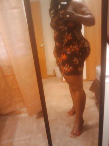 13P Thick Ebony MILF