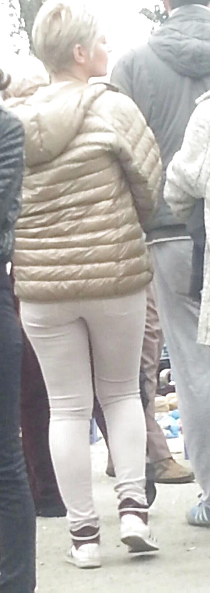 7P French girl sexy ass in romanian