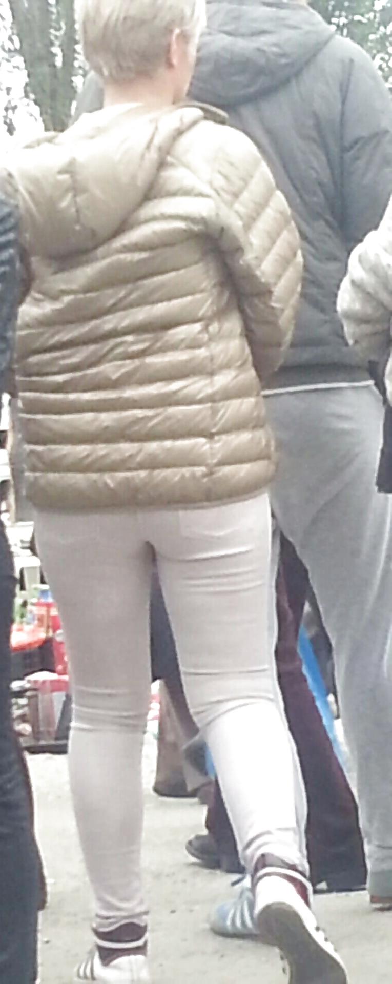 7P French girl sexy ass in romanian