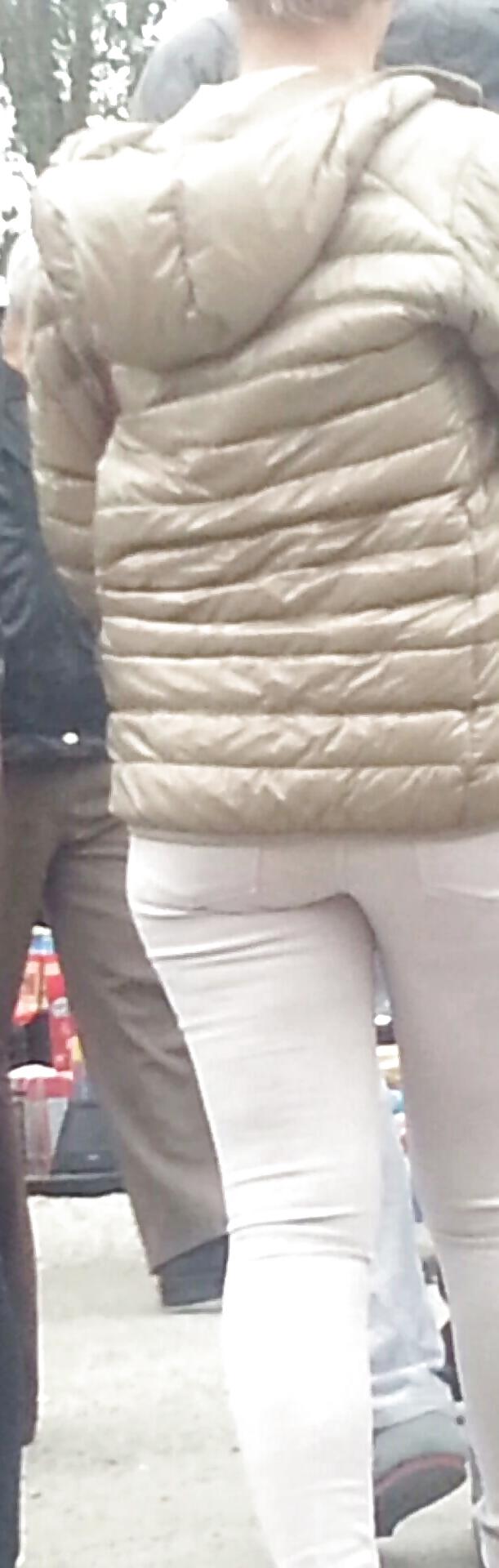 7P French girl sexy ass in romanian