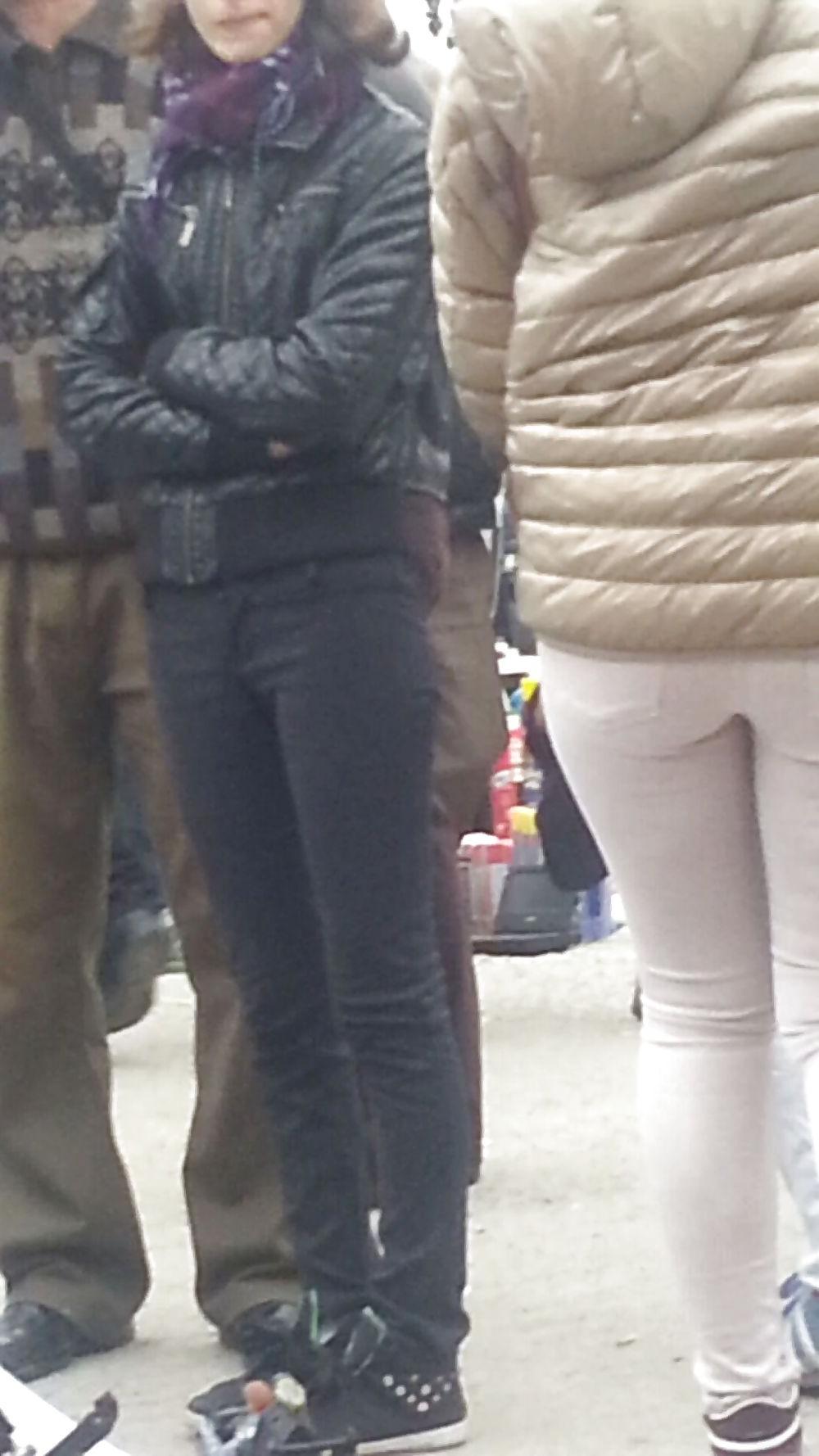 7P French girl sexy ass in romanian