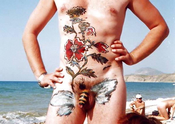 13P Nudist Pictures I love 16 Body painting