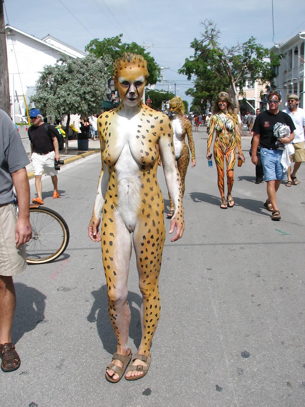 13P Nudist Pictures I love 16 Body painting
