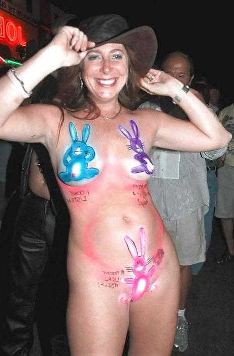 13P Nudist Pictures I love 16 Body painting