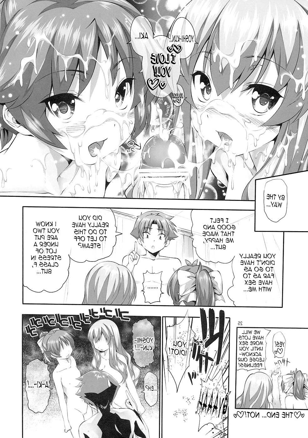 25P Titties, Busts, and Racks (Baka to Test Hentai Doujin)